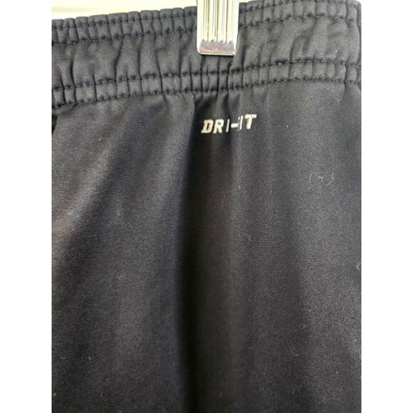 Nike Men's Black Sweatpants Joggers Zippered Ankles Workout Activewear Pants XL - Picture 6 of 6